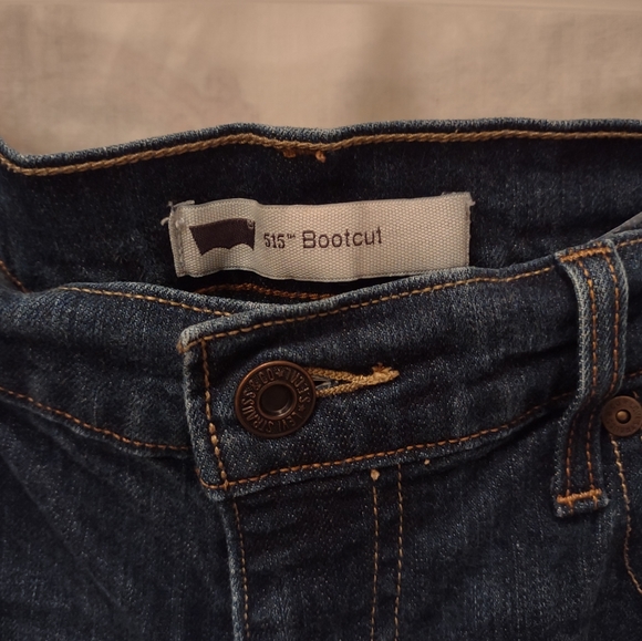 Levi's 515 Boot cut Women's Jeans - Picture 3 of 5